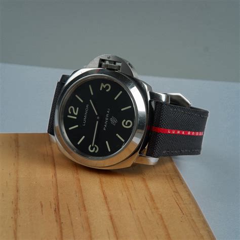 panerai luna rossa strap